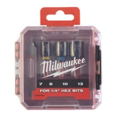 Milwaukee Shockwave Bits Somun Adaptörü Seti 4 Parça thumbnail 2