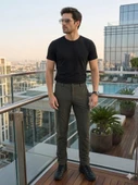 Erkek Haki Outdoor Pantolon thumbnail 2