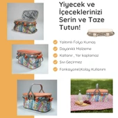 20 LT Piknik Sepeti ( 1113 Picnic Bag  ) thumbnail 4