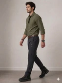 Erkek Siyah Outdoor Pantolon thumbnail 3