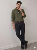 Erkek Siyah Outdoor Pantolon thumbnail 2