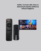 Nevamel® Android TV Stick WiFi ve Bluetooth Bağlantılı thumbnail 2