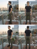 Erkek Haki Outdoor Pantolon thumbnail 4