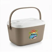 Kale Termos 20 LT BUZZY BASKILI BUZLUK TERMOS (1179 COOLER BOX) thumbnail 5