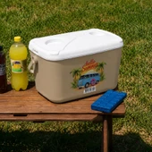 Kale Termos 20 LT BUZZY BASKILI BUZLUK TERMOS (1179 COOLER BOX) thumbnail 8