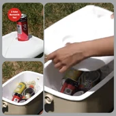 Kale Termos 15 LT BUZZY BASKILI BUZLUK TERMOS (1177 COOLER BOX) thumbnail 5