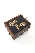 Harry Potter Always Lazer Işlemeli Çevirmeli Mini Müzik Kutusu thumbnail 6
