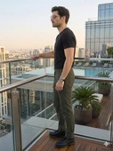 Erkek Haki Outdoor Pantolon thumbnail 3