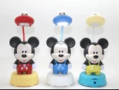 Mickey Mouse Masa Üstü Lamba Şarjlı Usb Alk2714 thumbnail 2