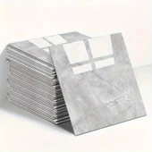Gri Mermer Desen Duvar Sticker (30*30) thumbnail 7