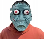 Frankenstein Temalı Sallanan Oynar Gözlü Maske thumbnail 5