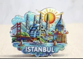 Ahşap İstanbul Temalı Magnet Alk4600 thumbnail 2