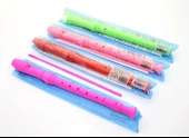 Renkli Plastik Flüt Alk2135 thumbnail 3