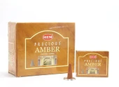 Precious Amber Aromalı Konik Tütsü thumbnail 12
