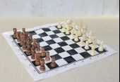 Ahşap Satranç Taşı 10 Cm Alk4017 thumbnail 11