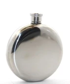 Paslanmaz Çelik Yuvarlak 5 Oz Tekli Matara Alk2676 thumbnail 6