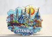Ahşap İstanbul Temalı Magnet Alk4600 thumbnail 1