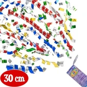 Karışık Renkli Konfeti 30 Cm thumbnail 10