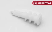 Vidalı Plastik Turbolet Dübeli - 50 Adet thumbnail 2