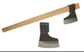 Budama Baltası Saplı 60 Cm - Dövme Çelik thumbnail 2