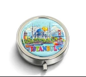 İstanbul Temalı İlaç Kutusu Alk4373 thumbnail 8