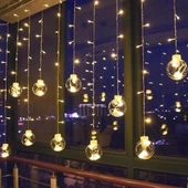 Küre Toplu Perde Led Işık Mz6200-245 thumbnail 4