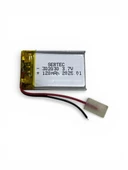 Sertec 302030 3.7v 120 Mah Li-polymer Pil (devreli/1.5a) thumbnail 1
