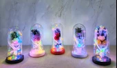 Işıklı Müzikli Romantik Gül Buketi thumbnail 1