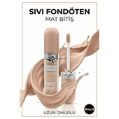 6'lı Mat Bitişli Fondöten Seti thumbnail 5