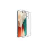 Xiaomi Redmi Note 13 4g Kılıf Lüx Şeffaf Silikon thumbnail 3