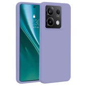 Xiaomi Redmi Note 13 4g Kılıf First Silikon - Lila thumbnail 5