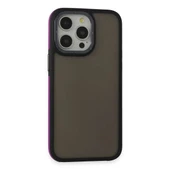 Apple İphone 15 Pro Harvel Kapak - Derin Mor thumbnail 7