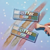 8 Renk Yaz Glitter Far Paleti - 2'li Set thumbnail 1