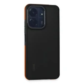 Xiaomi Redmi 13c Harvel Kapak - Turuncu thumbnail 4