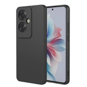 Oppo Reno 11f Kılıf First Silikon - Siyah thumbnail 2
