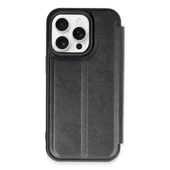 Apple İphone 14 Pro Kılıf Flip Cover - Siyah thumbnail 9