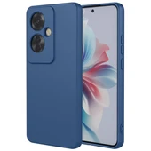 Oppo Reno 11f Kılıf First Silikon - Lacivert thumbnail 6