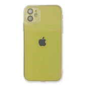 Apple İphone 12 Kılıf Fly Lens Silikon - Şeffaf thumbnail 2