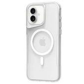 Apple İphone 16 Plus Kılıf Pc Poso Magsafe Kapak - Şeffaf thumbnail 2