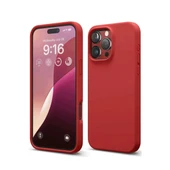 Apple İphone 16 Pro Kılıf First Silikon - Kırmızı thumbnail 4