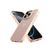 Apple İphone 16 Pro Kılıf Elegant Kapak - Pudra thumbnail 2