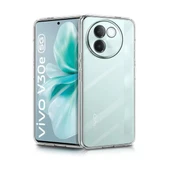 Vivo V30e Kılıf Lüx Şeffaf Silikon thumbnail 6