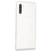 Samsung Galaxy Note 10 Kılıf Lüx Şeffaf Silikon thumbnail 2