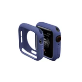 Apple Watch 44mm Silikon Alt Kasa - Mavi thumbnail 7