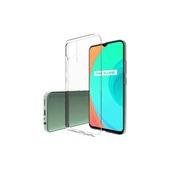Realme C15 Kılıf Lüx Şeffaf Silikon thumbnail 7