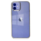 Apple İphone 12 Kılıf Element Silikon - Gümüş thumbnail 10