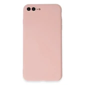 Apple İphone 7 Plus Kılıf First Silikon - Rose Gold thumbnail 8