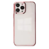 Apple İphone 13 Pro Kılıf Element Silikon - Pembe thumbnail 2