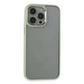 Apple İphone 14 Pro Max Kılıf Power Silikon - Yeşil thumbnail 3