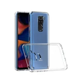 Xiaomi Redmi Note 9 Kılıf Lüx Şeffaf Silikon - Şeffaf thumbnail 5